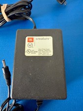 Original JBL Creature Power Supply Adapter TA661835OT 120VAC 60Hz 82W 18VAC 3.5A