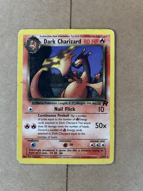 Dark Charizard (21) (Team Rocket)