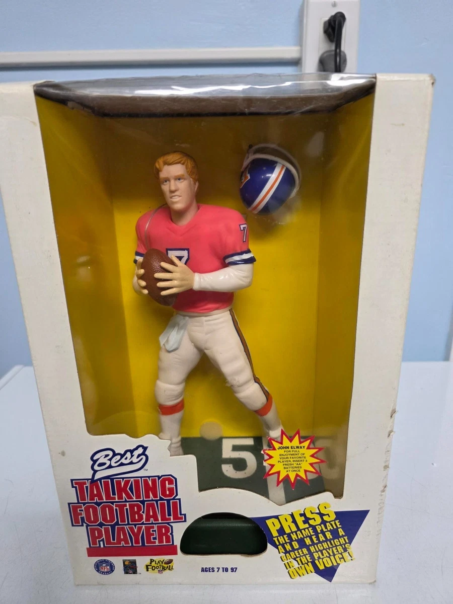 John Elwayのフィギュア John Elway NFL Fan Action Figures for sale | eBay