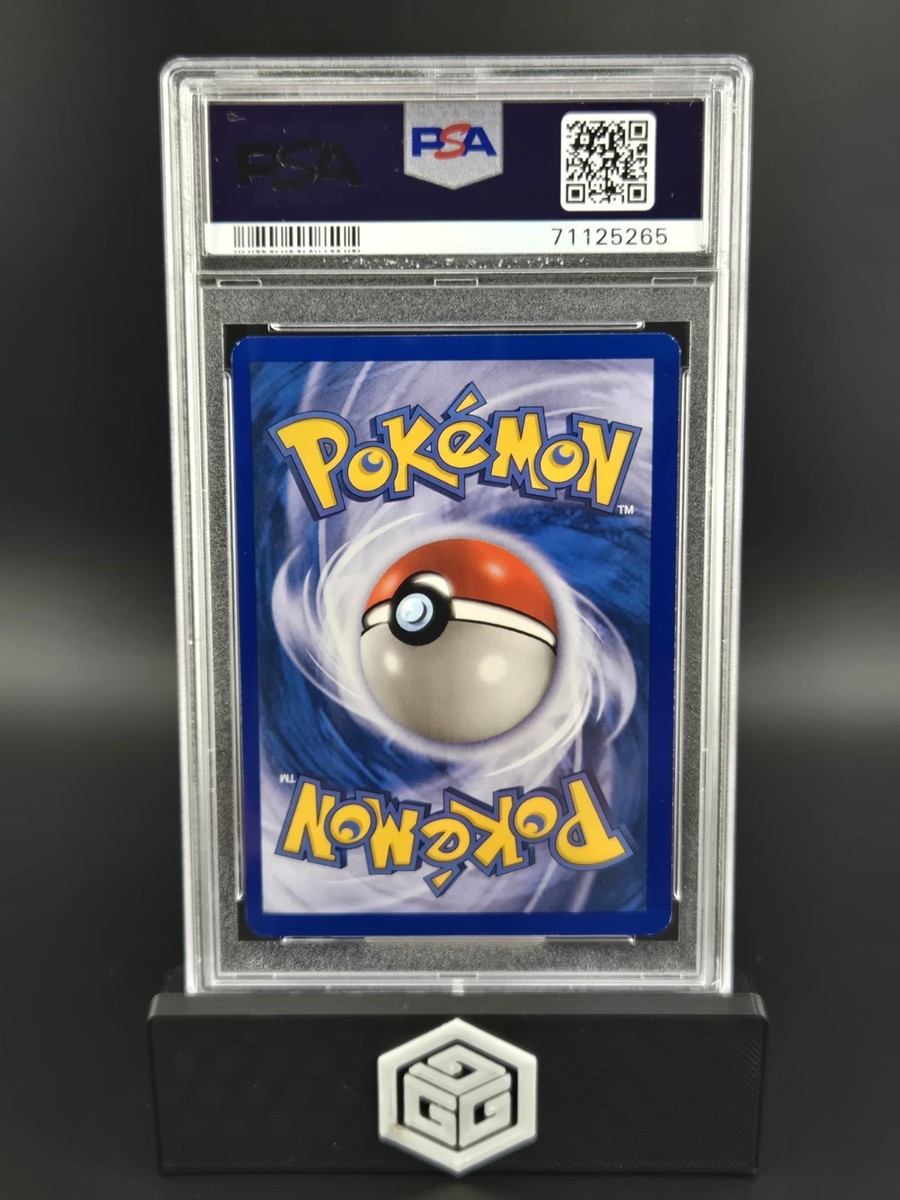 2005 Pokemon EX Ditto [Pikachu] Delta Species SD Comic Con #63 PSA