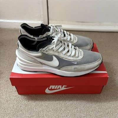 Nike Waffle One Summit White/Gray Low Top Men's Sneaker Mesh Lace-Up DC2533-102