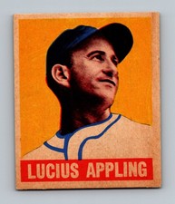 Top 10 Luke Appling Baseball Cards 13