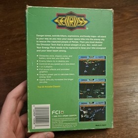 Seicross (Nintendo Entertainment System, 1988) Nes Game Complete CIB box manual