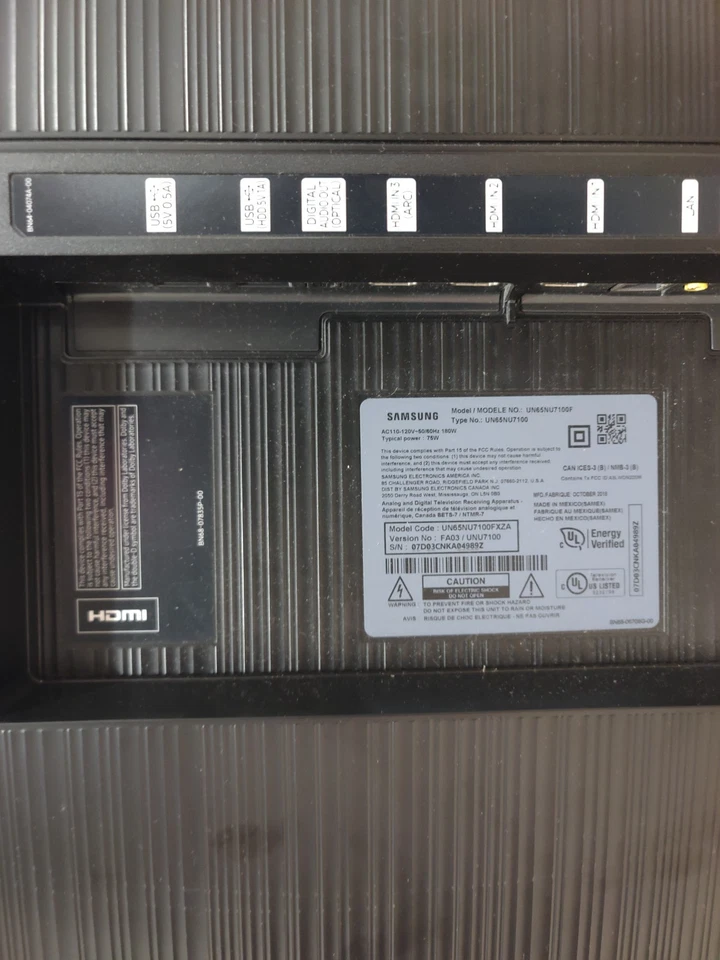 Samsung - 65" Class - LED - NU7100 Series - 2160p - Smart - 4K UHD TV with HDR - Image 2 of 4