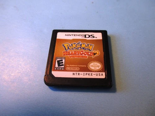 Pokemon Heartgold Version (Nintendo DS) Lite DSi XL 3DS 2DS Authentic Game