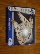 4D Build, Star Wars Millennium Falcon 3D Model Kit 223 Pcs  Brand New G39