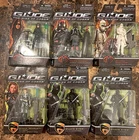 💥 2008-09 Hasbro G.I. Joe The Rise Of Cobra  Lot Of 6 Figures.  MOC Unopened 💥