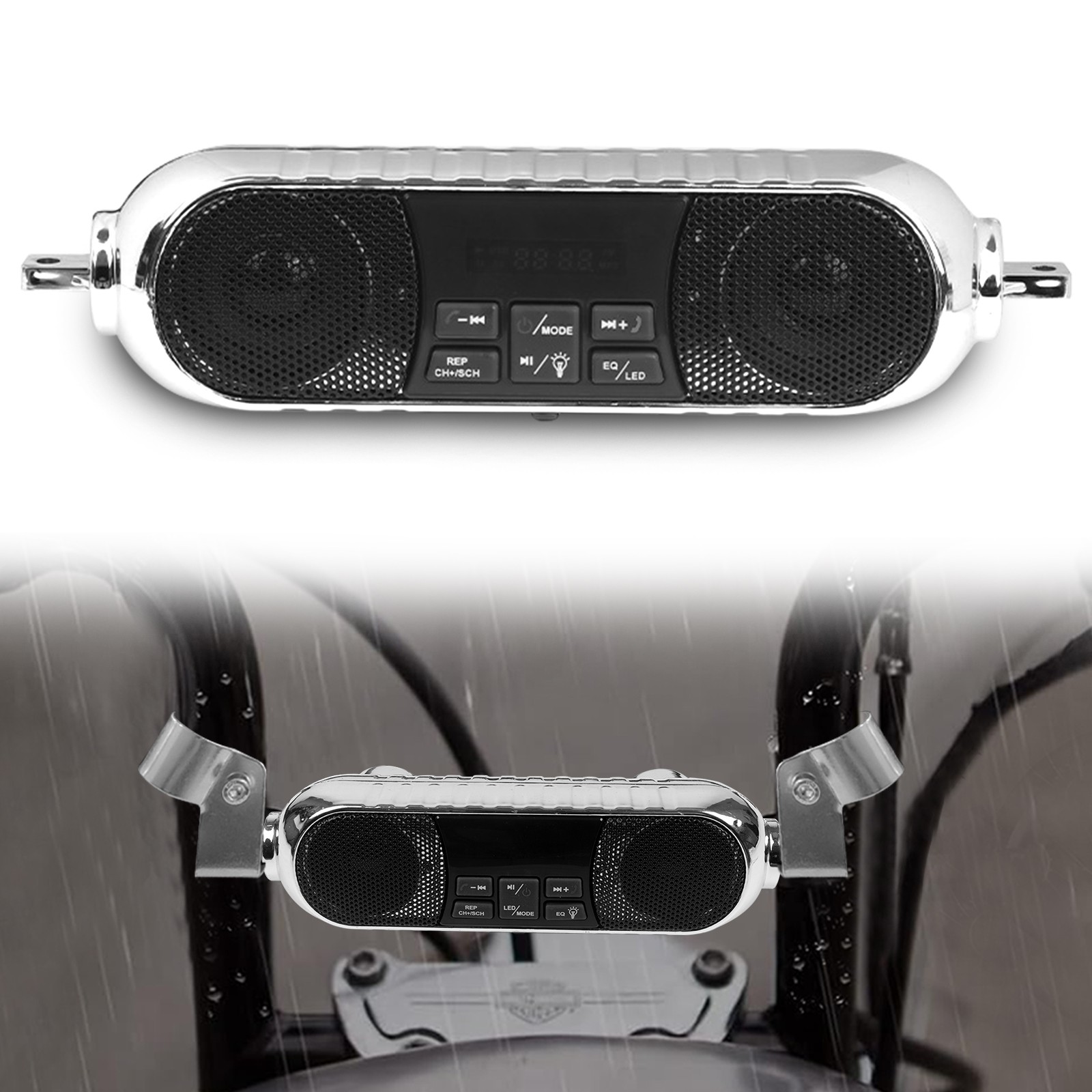 Audio Radio Remote Control + Bluetooth
