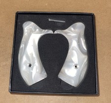White Pearl Grips Taurus 85 Small Frame M85 Round Butt Model 85 38 Special