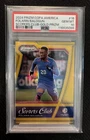 2024 Panini Prizm Folarin Balogun Gold /10