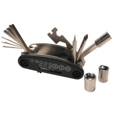 Mini Folding Bicycle Multi Tool With 16 Functions Bike Mechanic Cycling Tool Kit