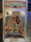 2024 Panini Donruss - Downtown! Jayden Daniels #16 (RC) PSA 9, Not Jumbo!
