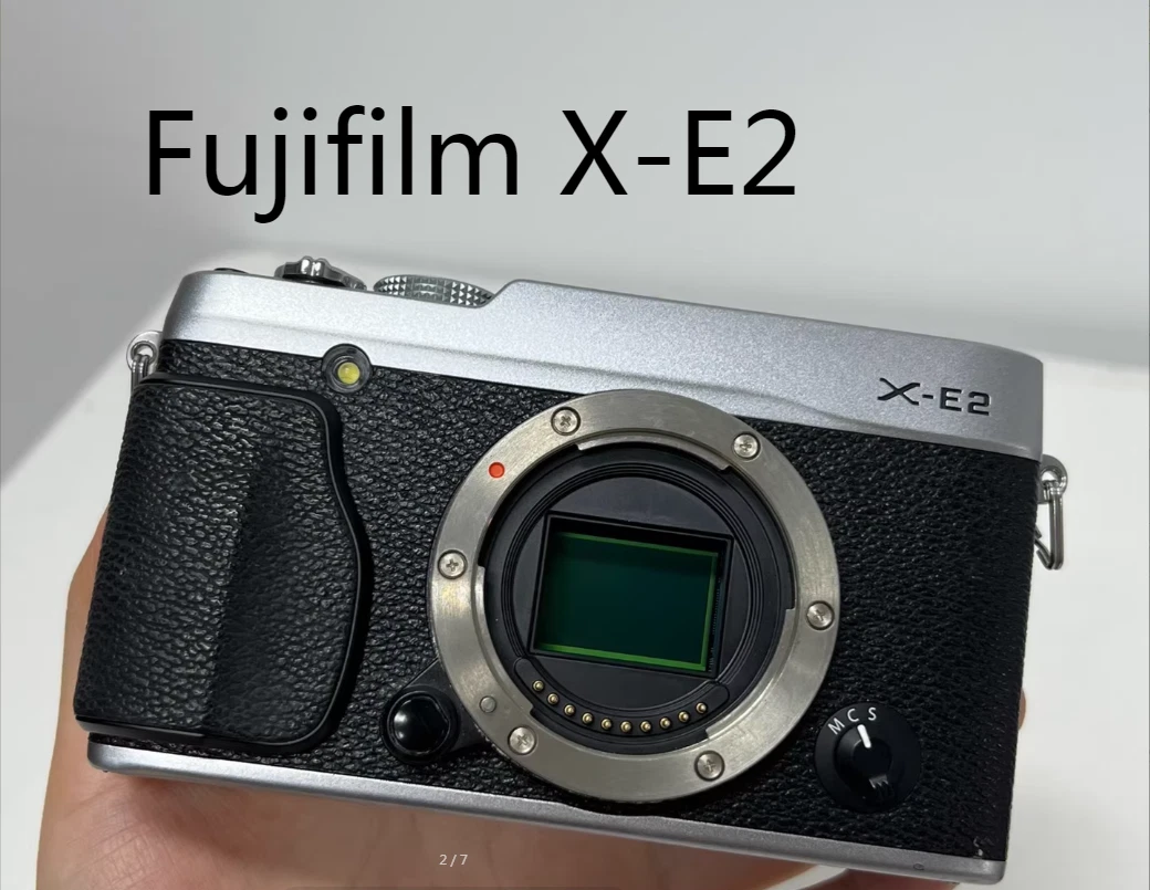 Fujifilm X-E2 Mirrorless Interchangeable Lens Cameras for Sale - eBay