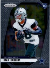 2024 Panini Prizm Ryan Flournoy #387 RC Dallas Cowboys