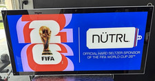 N&Uuml;TRL FIFA World Cup 26 Hard Seltzer Sponsor Lighted Beer Sign