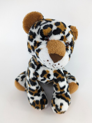 Gund Leopold the Leopard 8  Plush No Sound Cat Stuffed Animal 31047