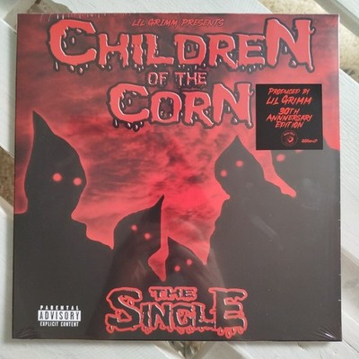 Lil Grimm presents Children Of The Corn - The Single (LP) Limited Clear Vinyl 