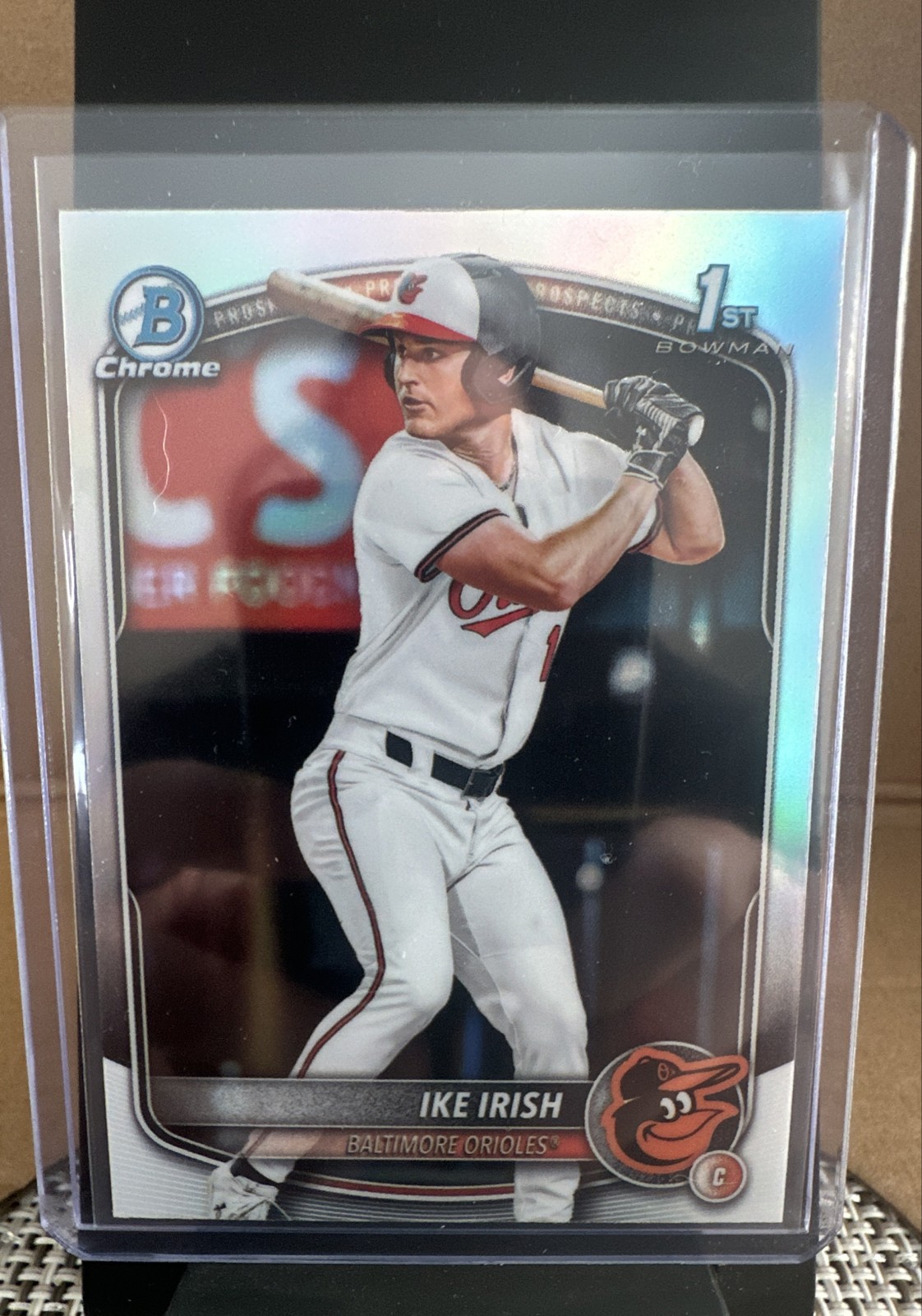 2025 Bowman Draft - Chrome Ike Irish #BDC-16 Refractor (RC)