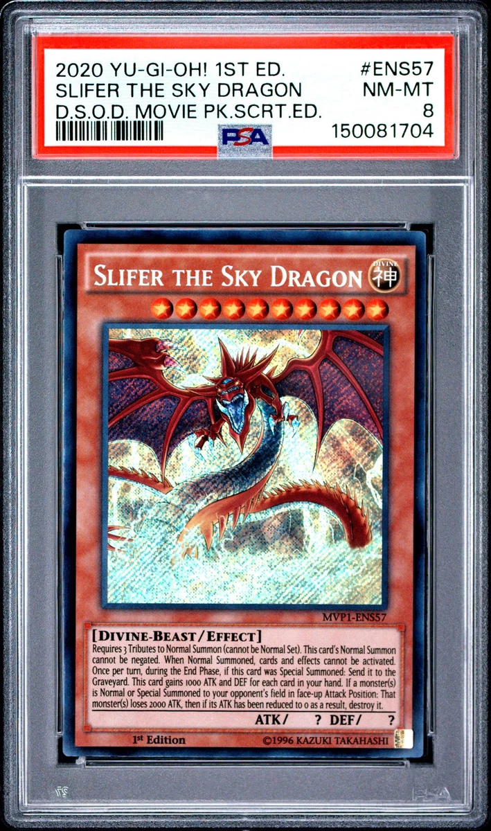 欧西里斯的天空龙yu-Gi-Oh! TCG 专业体育者(PSA) 个人交换卡片游戏| eBay
