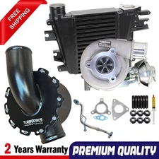 Upgrade Turbo, Intercooler and Air Box For Nissan Patrol ZD30 3.0L 2007 Onwards
