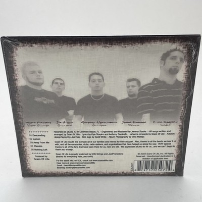 Scars of Life Another Tomorrow EP 2003 CD SEALED Rare Obscure