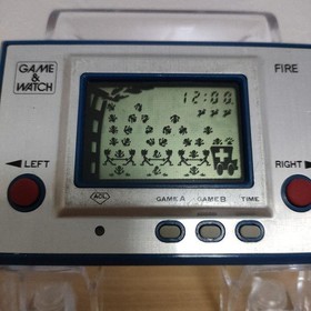 Nintendo Game & And Watch Fire tested very good free shipping