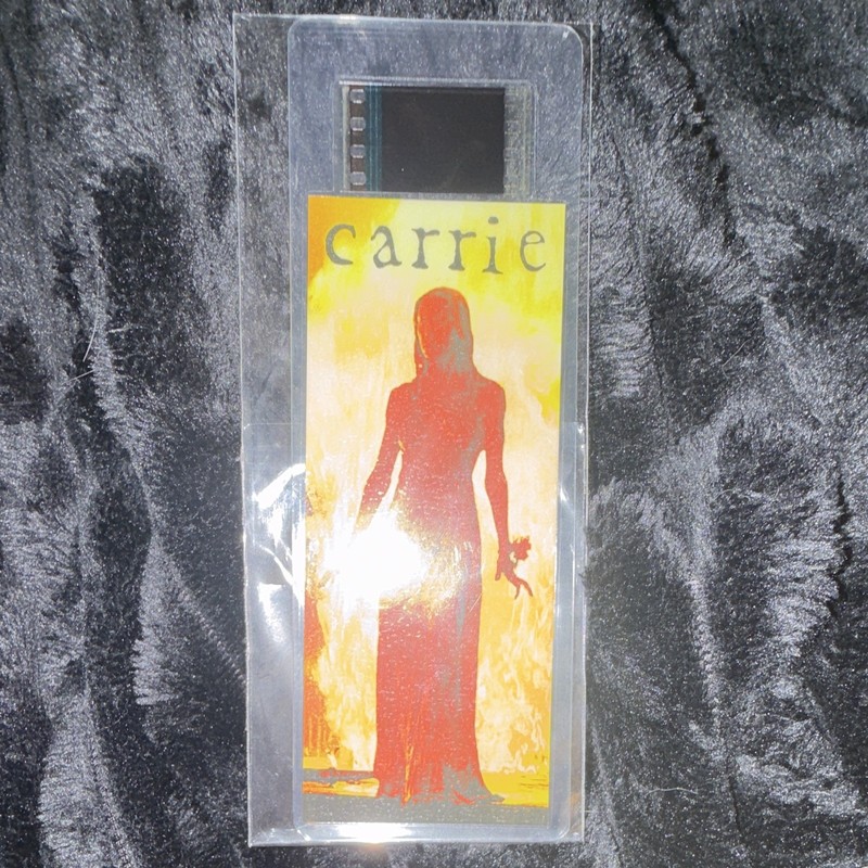 Carrie Movie Film Cell / Film Strip Memorabilia, Unmounted in Plastic Sleeve