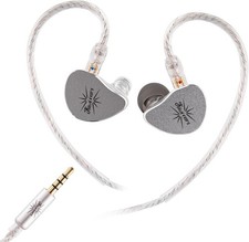 Linsoul Kiwi Ears Belle 10mm DLC Dynamic Driver Earbuds IEM HiFi In Ear Monitor