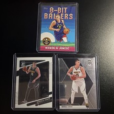 Topps 8-Bit Ballers #8B-20 Optic #59 Mosaic #171 Nikola Jokic NBA Lot