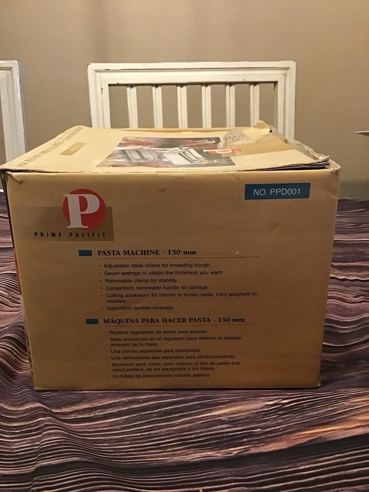 Prime Pacific #PPD001 Manual Pasta Maker/Machine - Image 3 of 4