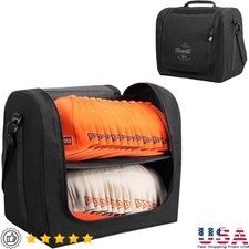 Large Hat Organizer Bag 24 Cap Storage Durable Oxford Fabric Travel Carrier New