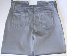 Gloria Vanderbilt Amanda Jeans Gray Heritage Fit Slimming Jeans Women's Size 16