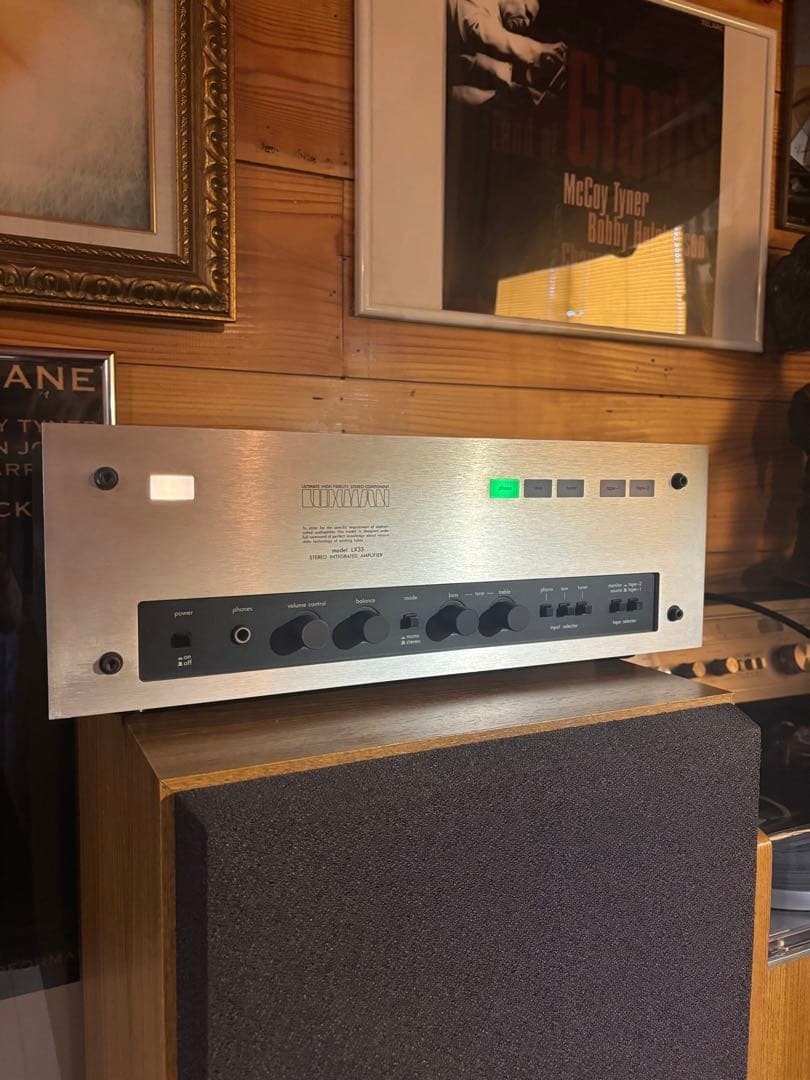 LUXMAN LX33 真空管ステレオインテグレーテッドアンプ LUXMAN LX33 Integrated amplifier Excellent condition Used | eBay