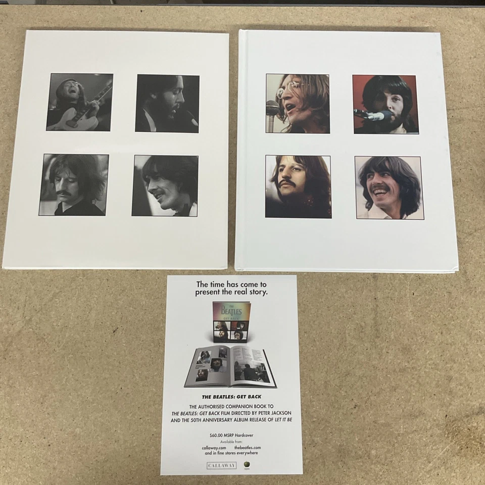 The Beatles Let It Be Box Set 6 Disc CD BluRay Edition New No Plastic Cover - Imagem 2 de 4