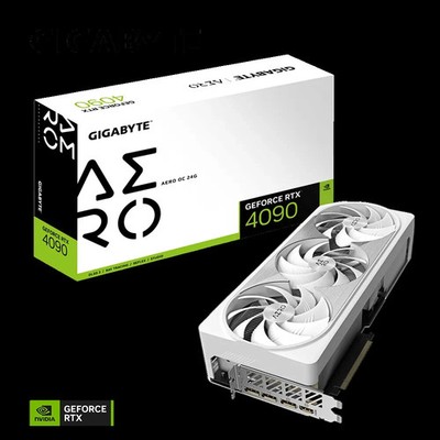 GIGABYTE GeForce RTX 4090 AERO OC 24GB GDDR6X Gaming GPU Graphics Card