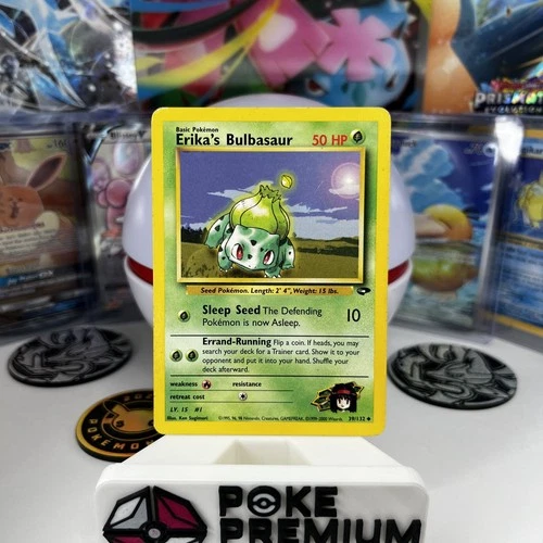 Erika's Bulbasaur 39/132 Gym Challenge Regular LP