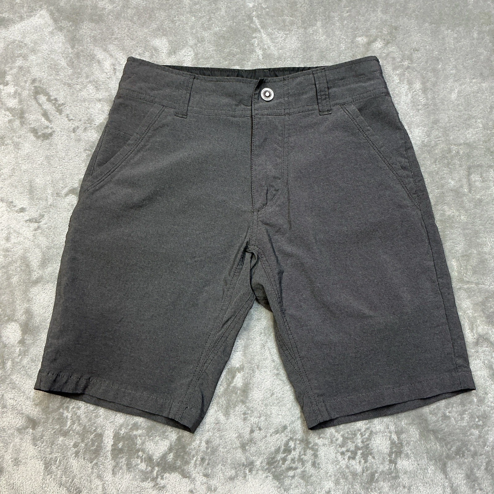 Kuhl Shorts Mens 28 Carbon Gray Chino Shift Amphibia Hybrid Quick Dry 9" Hiking
Opens in a new windo