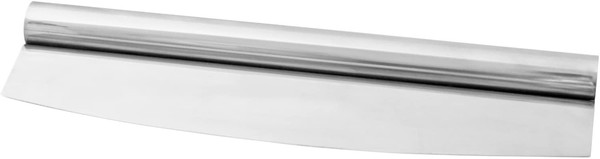 Pizza-Wiegemesser Pizzateiler Pizzaschneider 34,8Cm Edelstahl Runder Griff-image