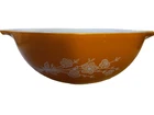 Vintage PYREX “Butterfly Gold” Cinderella #444 Mixing Bowl 4qt