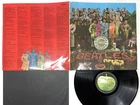 The Beatles Sgt. Pepper's Lonely Hearts Club Band Japan LP [19560ER]
