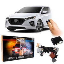 Kit Telecomando Avviamento Per Hyundai Ioniq 2017-2022 | Plug and Play | Blocco 3X per Avviamento
