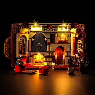 Hilighting Upgraded Led Light Kit Compatible with Lego Gryffindor Yellow