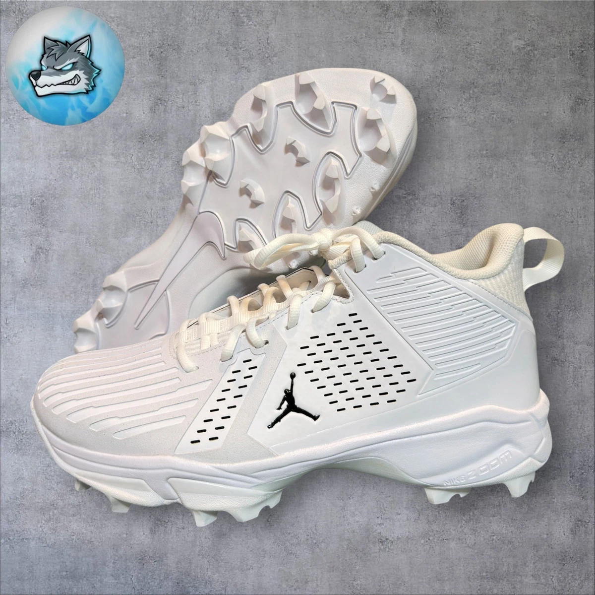 Air Jordan Force Savage 3 Football Cleats White PE Issued Mens 14 IF2981-100 New Nike Force Savage Pro 2 Men main image 2