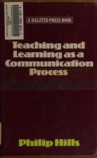 Teaching and Learning as a Communication Proc...