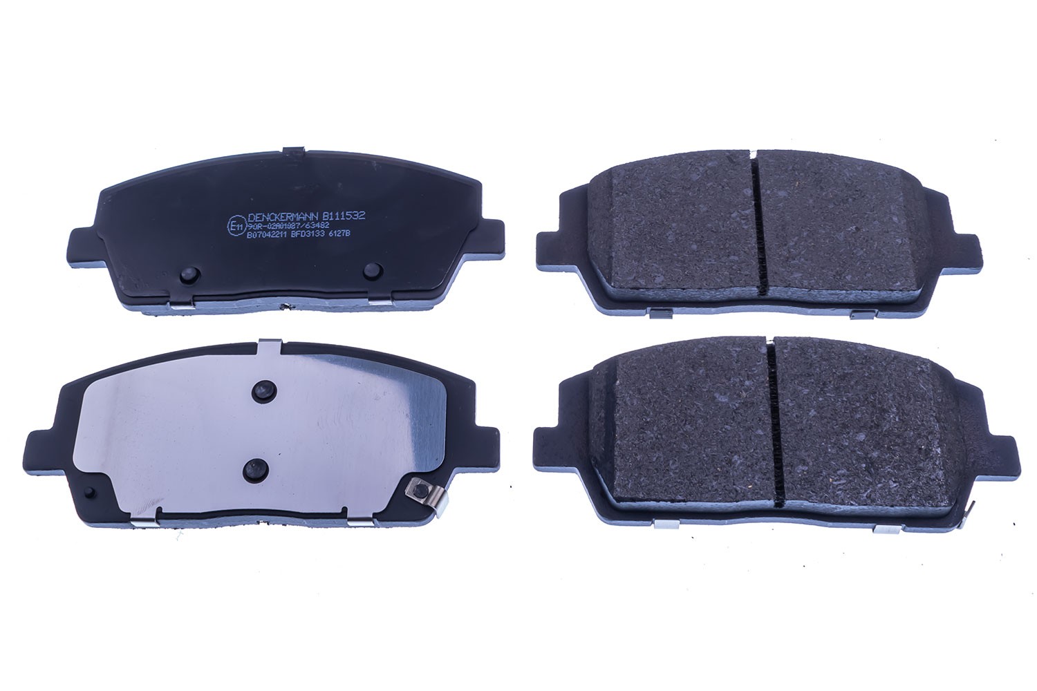 Fits DENCKERMANN ZAWIESZENIE B111532 HAM PADS. HYUNDAI SANTA FE IV TM ⭐UK Stock⭐