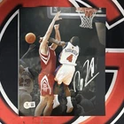Nate Robinson Autographed New York Knicks Signed 8x10 Photo Beckett BAS