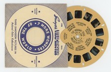 The Mohawk Trail Massachusetts 1940's Tan View-Master Reel 268