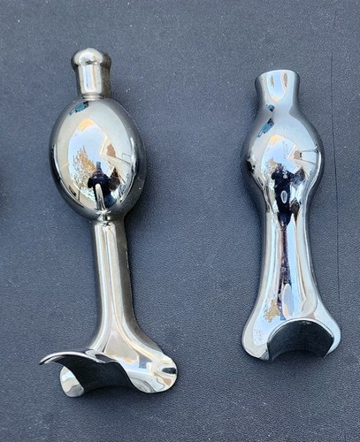 ZSI ZEPHYR 391-682D & KNY- SCHEERER Vaginal Speculum Germany W/ Varied Blades