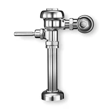 SLOAN REGAL 110      XL Exposed,Manual Flush Valve,Top Spud 2VEC8