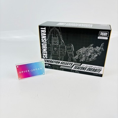Transformers Generations Selects Seacons Overbite TT-GS07 Takara Tomy